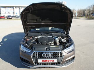 2016 Audi A4 allroad V (B9), коричневый, 2900000 рублей, вид 2