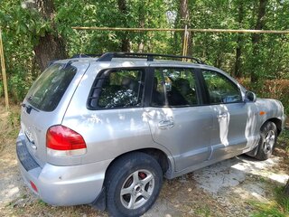 2008 Hyundai Santa Fe Classic Classic, серебристый, 780000 рублей, вид 2