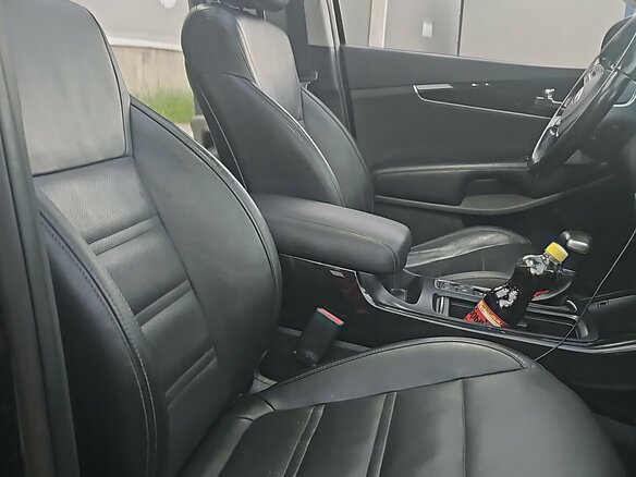 2018 Kia Sorento III Prime Рестайлинг, синий, 3900000 рублей - вид 17