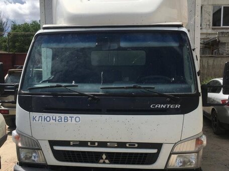 2013 Fuso (Mitsubishi) Canter, белый, 2350000 рублей, вид 3