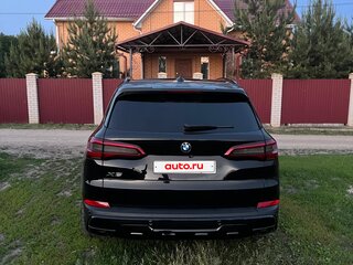 2019 BMW X5 30d IV (G05/G18), чёрный, 6206000 рублей, вид 5
