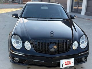 2008 Mercedes-Benz E-Класс 230 III (W211, S211) Рестайлинг, чёрный, 1350000 рублей, вид 1