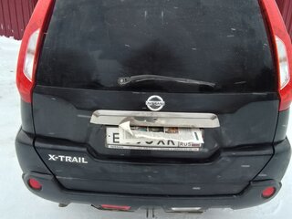 2012 Nissan X-Trail II Рестайлинг, чёрный, 1400000 рублей, вид 4