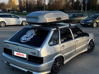 2004 Lada (ВАЗ) 2114, серебристый, 315000 рублей, вид 4