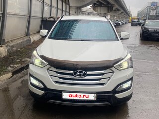 2013 Hyundai Santa Fe III, белый, 1690000 рублей, вид 5