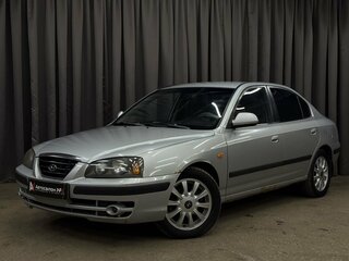 2005 Hyundai Elantra III (XD2) Рестайлинг, серебристый, 179777 рублей, вид 1