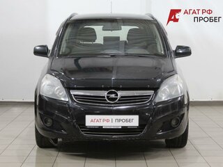 2012 Opel Zafira B Рестайлинг, чёрный, 585000 рублей, вид 2