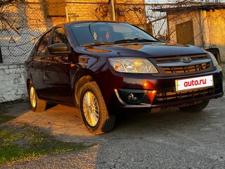 2015 Lada (ВАЗ) Granta I, красный, 600000 рублей, вид 5