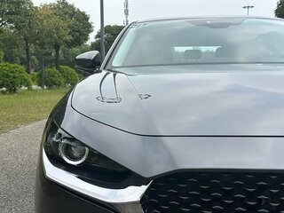 2023 Mazda CX-30 I, серый, 1781000 рублей, вид 2