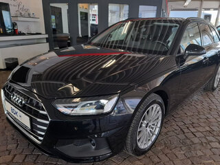 2022 Audi A4 35 TFSI V (B9) Рестайлинг, чёрный, 2749420 рублей, вид 1