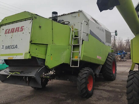 2004 Claas MEGA, 4500000 рублей, вид 4