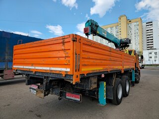 2022 КамАЗ 65115, оранжевый, 7700000 рублей, вид 4