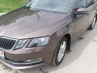 2019 Skoda Octavia III (A7) Рестайлинг, коричневый, 1270000 рублей, вид 4