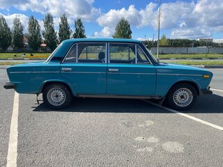 1995 Lada (ВАЗ) 2106, голубой, 185000 рублей, вид 4