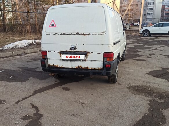 2000 Volkswagen Transporter, белый, 450000 рублей - вид 7