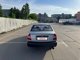 2004 Hyundai Accent ТагАЗ II, серебристый, 380000 рублей, вид 4