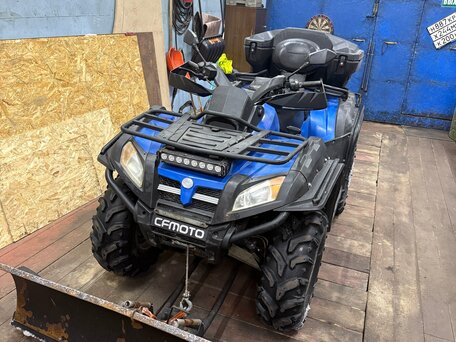 2015 CFMoto CF800-X8, синий, 750000 рублей, вид 1