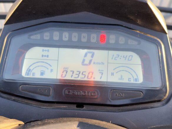 2013 CFMoto CF800-2 (X8), чёрный, 670000 рублей - вид 9