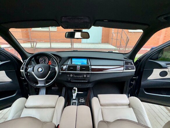 2013 BMW X5 35i II (E70) Рестайлинг, синий, 2550000 рублей - вид 18
