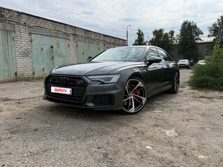 2019 Audi A6 45 TFSI V (C8), серый, 3850000 рублей, вид 1