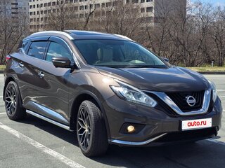 2018 Nissan Murano III (Z52), коричневый, 3250000 рублей, вид 3