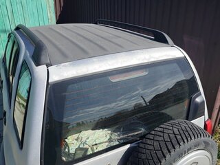 2002 Suzuki Grand Vitara I Рестайлинг, серебристый, 550000 рублей, вид 4