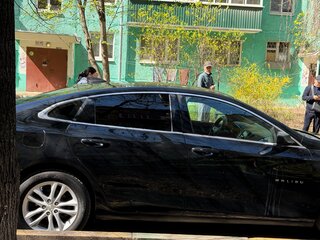 2016 Chevrolet Malibu IX, чёрный, 1200000 рублей, вид 2