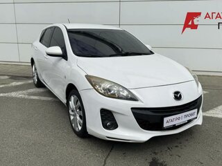 2011 Mazda 3 II (BL), белый, 860000 рублей, вид 3