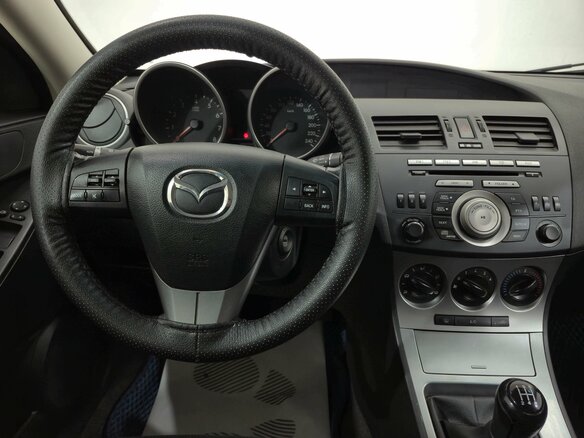 2011 Mazda 3 II (BL) Рестайлинг, белый - вид 10