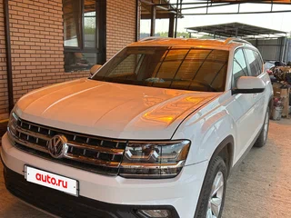 2018 Volkswagen Atlas I, белый, 2300000 рублей, вид 1