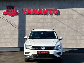2019 Volkswagen Tiguan II, белый, 2670000 рублей, вид 2