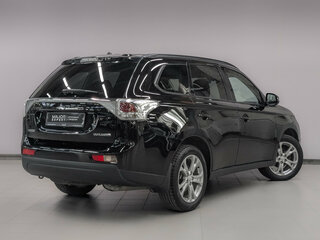 2014 Mitsubishi Outlander III Рестайлинг, чёрный, 1455000 рублей, вид 5