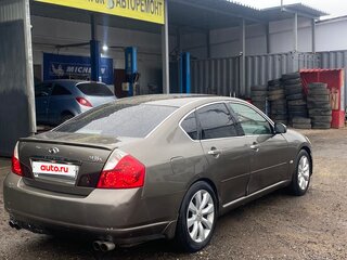 2006 Infiniti M35 III, коричневый, 420000 рублей, вид 3