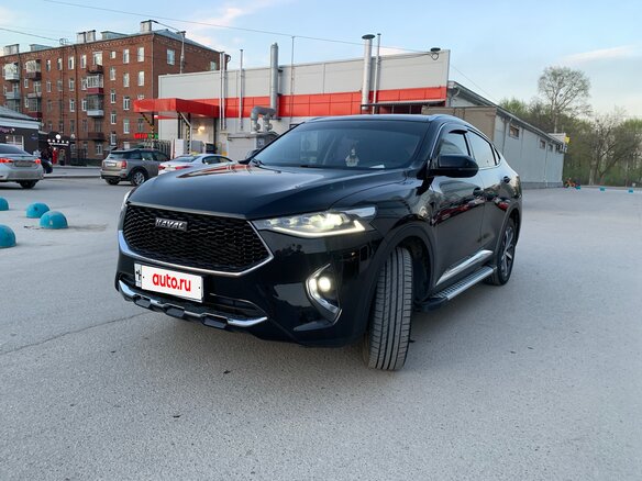 2020 Haval F7x I, чёрный, 1750000 рублей - вид 6
