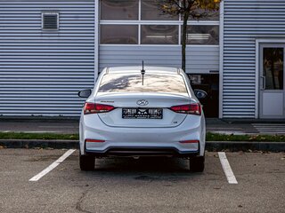 2020 Hyundai Solaris II, белый, 1155000 рублей, вид 5