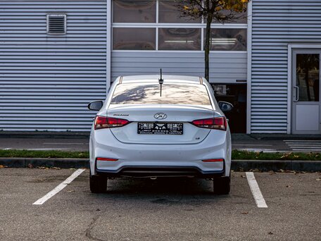 2020 Hyundai Solaris II, белый, 1385000 рублей, вид 5