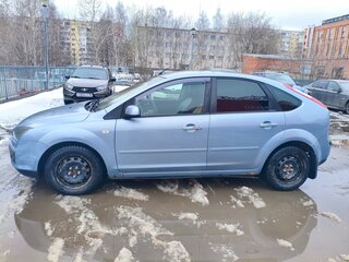 2006 Ford Focus II, голубой, 265000 рублей, вид 4