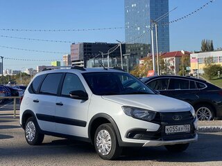 2022 Lada (ВАЗ) Granta Cross I Рестайлинг, белый, 690000 рублей, вид 1