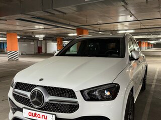 2021 Mercedes-Benz GLE 300 d II (V167), белый, 8590000 рублей, вид 1