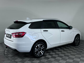 2021 Lada (ВАЗ) Vesta SW I, белый, 998000 рублей, вид 5