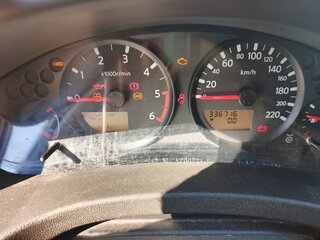 2006 Nissan Navara (Frontier) III (D40), чёрный, 499999 рублей, вид 2