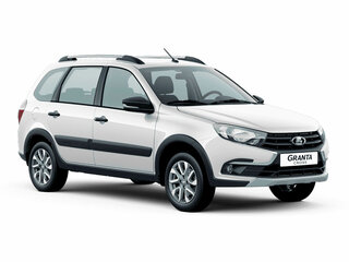 2026 Lada (ВАЗ) Granta Cross I Рестайлинг, белый, 1371000 рублей, вид 1