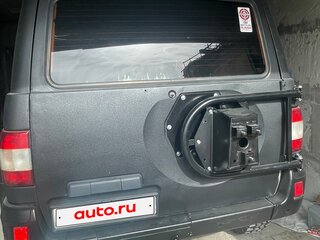 2005 УАЗ Патриот 3163 I, чёрный, 1200000 рублей, вид 4
