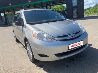 2006 Toyota Sienna II Рестайлинг, серый, 1270000 рублей, вид 1