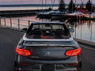 2020 Mercedes-Benz C-Класс AMG 63 AMG S IV (W205) Рестайлинг, серебристый, 5950000 рублей, вид 3