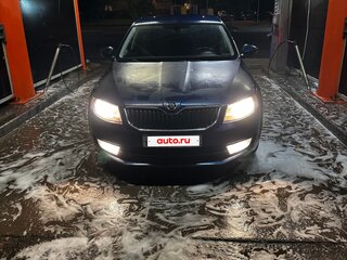 2015 Skoda Octavia III (A7), синий, 920000 рублей, вид 3