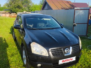 2007 Nissan Qashqai I, чёрный, 770000 рублей, вид 2