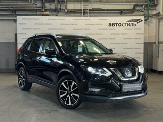 2020 Nissan X-Trail III Рестайлинг, чёрный, 2159000 рублей, вид 3