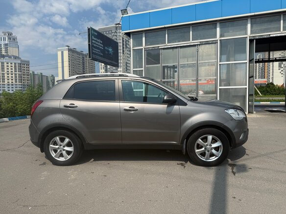 2012 SsangYong Actyon II, серый, 950000 рублей - вид 1