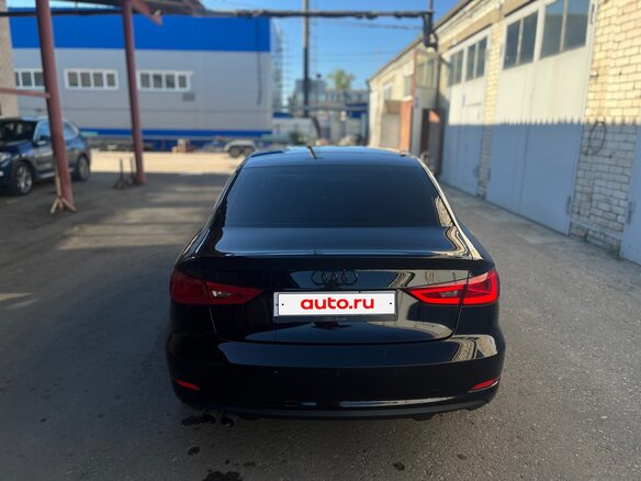 2014 Audi A3 III (8V), чёрный - вид 5
